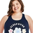 thumbnail image 4 of George Plus Women's Racerback Nightgown, 4 of 6