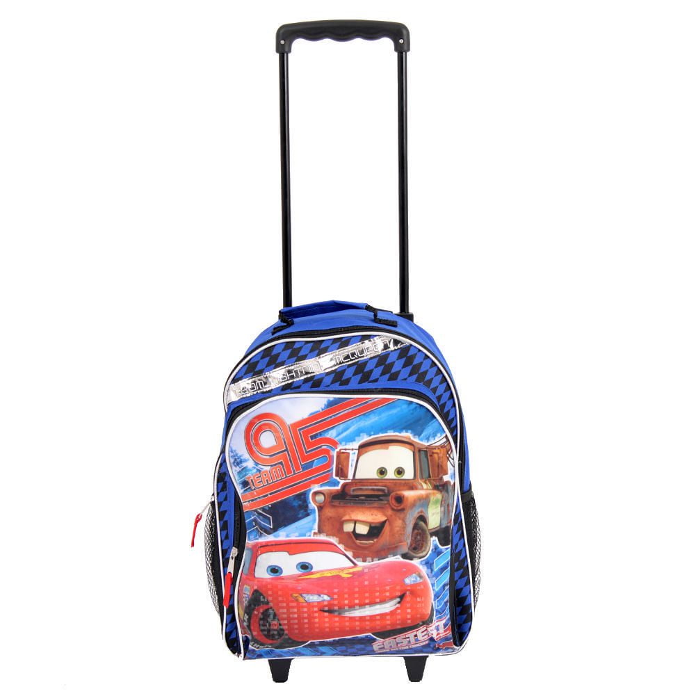 Disney cars rolling backpack best sale