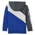 thumbnail image 2 of George Boys' Asymmetrical Panel Hoodie, 2 of 2