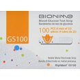 thumbnail image 1 of Bionime Blood Glucose Test Strips - 100 Pieces, 1 of 1