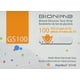 Bionime Bandelettes de test de glycémie - 100 pièces – image 1 sur 1