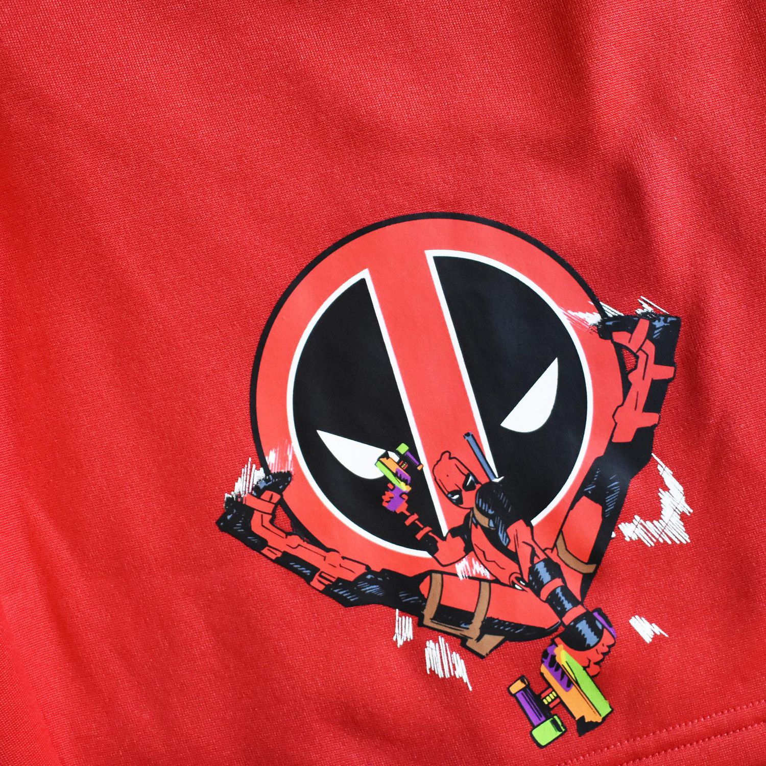Short Marvel Deadpool pour homme