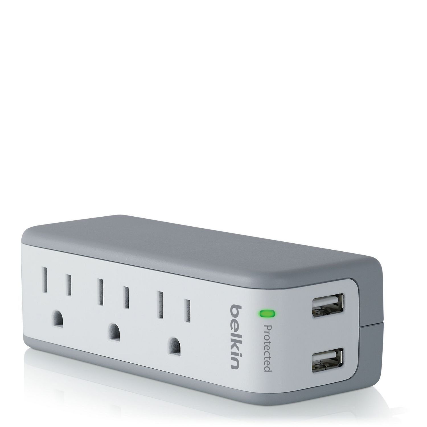 BELKIN, INC BELKIN Surgeplus USB Swivel Charger (10 Watts, Combined