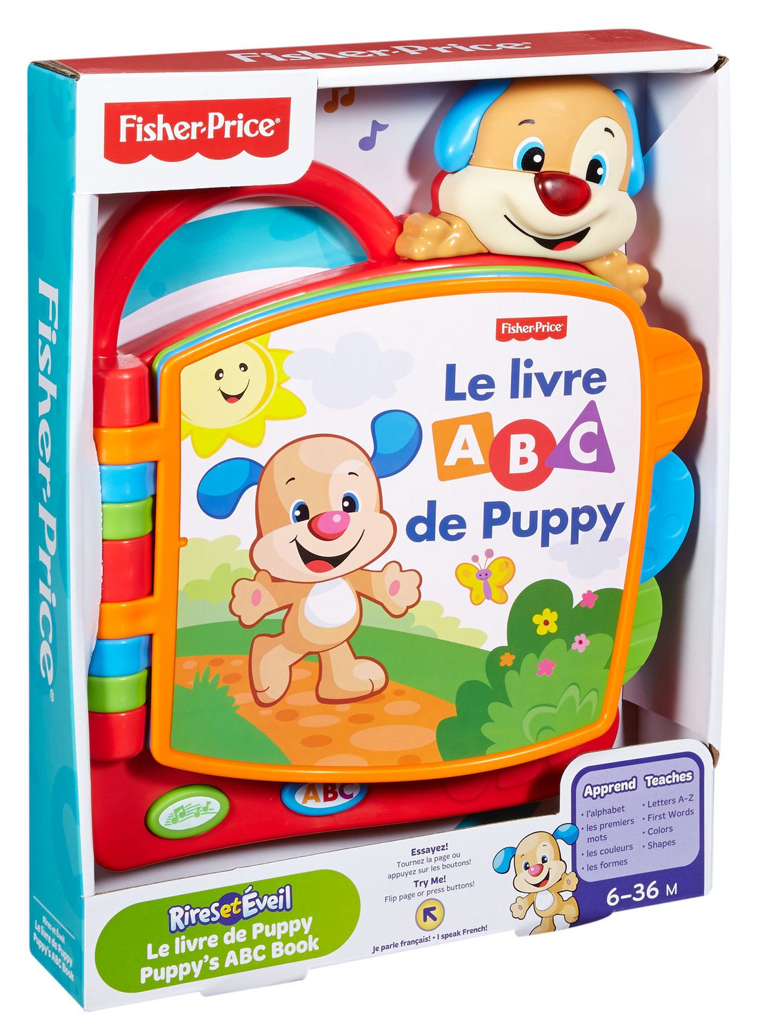 Fisher-Price Manette de jeu et d'apprentissage Laugh & Learn Édition  française, jouet musical avec lumières et contenu d'apprentissage pour bébés  et tout-petits âgés de 6 à 36 mois : : Jeux et