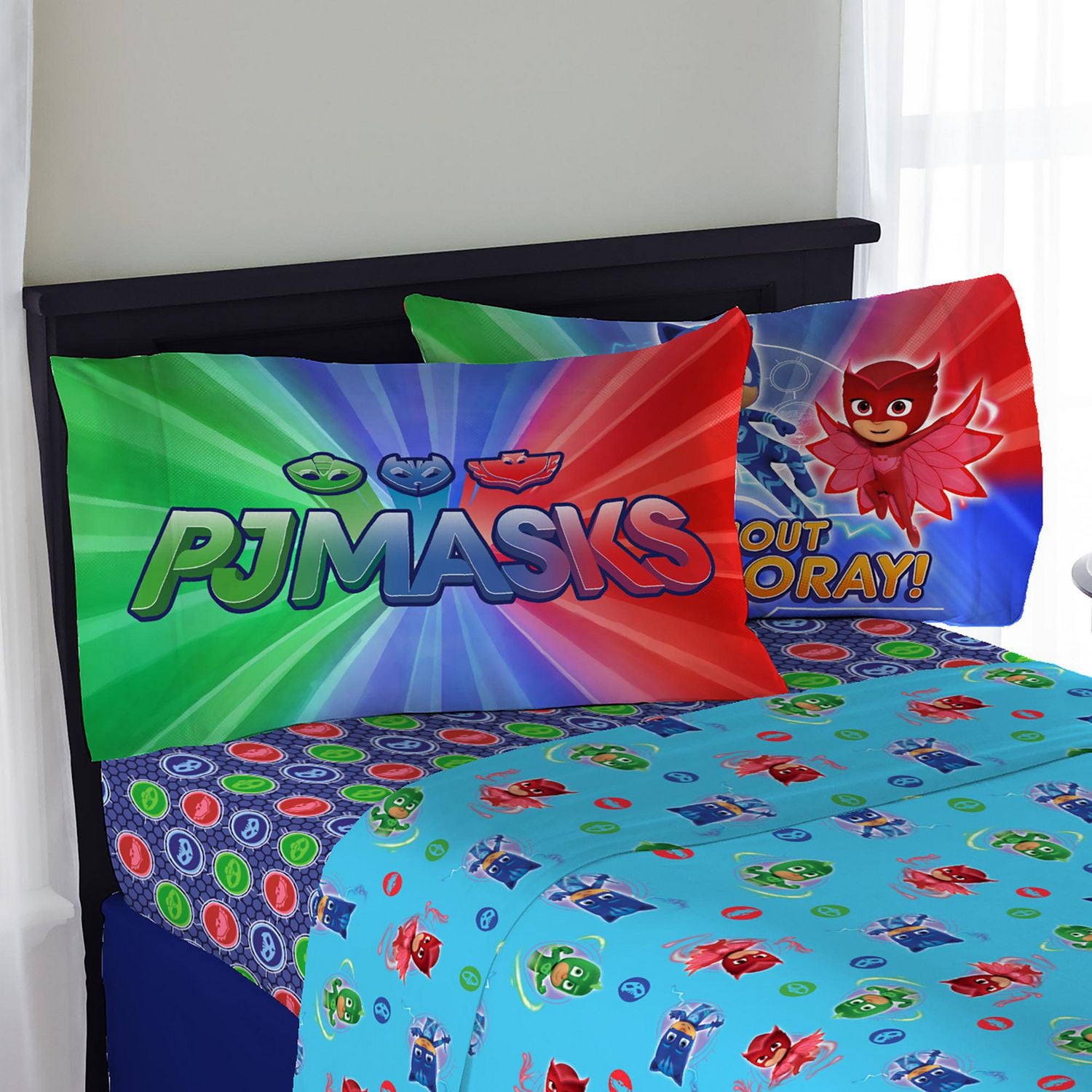 Pj Masks It S Hero Time Full Sheet Set Canada Pj Masks It S Hero Time Full Sheet Set Image 1 Of Zoomed