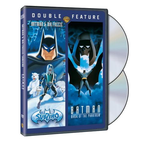 Batman : Mask Of Phantasm / Batman And Mr. Freeze : Sub Zero