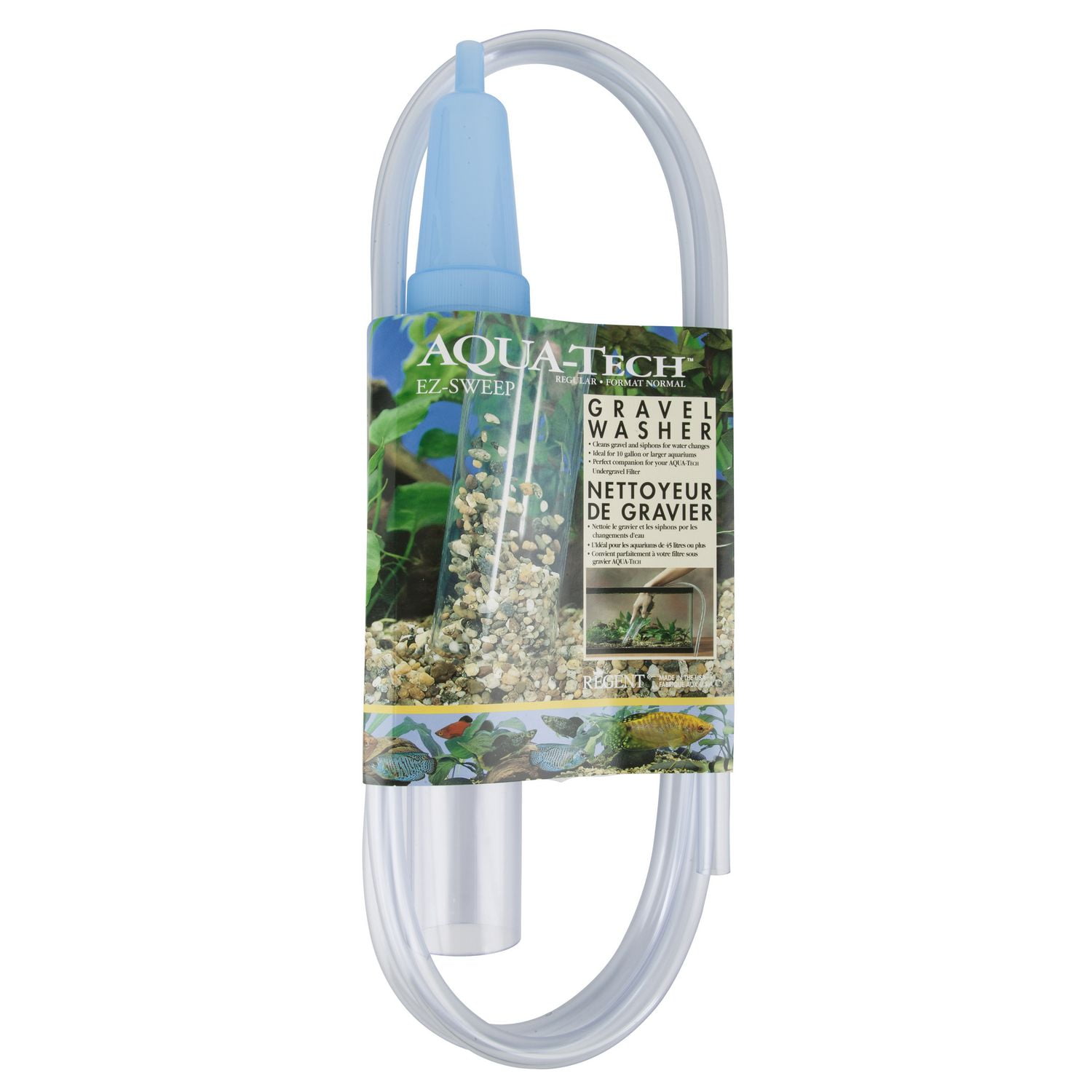 AquaTech EZSweep Gravel Washer, Aquarium Water Siphon Walmart Canada