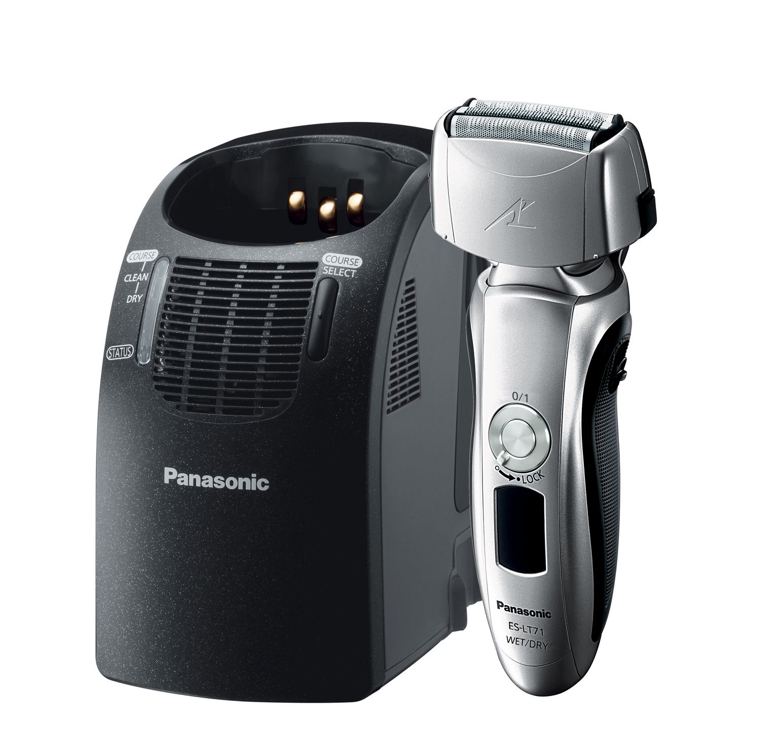 Panasonic ESLT71SW Triple Blade MultiFlex Linear Shaver with Automatic