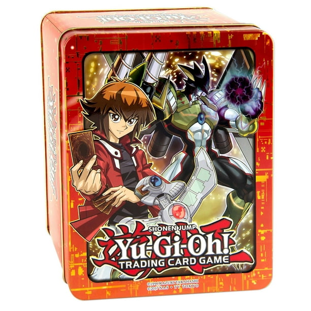 Yu-Gi-Oh! Cartes à collectionner Mega Yusei Tin 2018