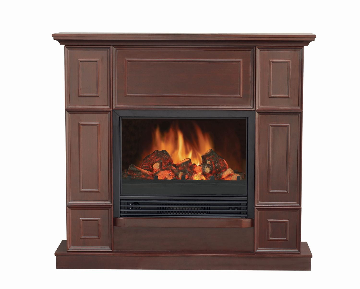 DÉCOR FLAME ELECTRIC FIREPLACE HEATER with 44" mantel Walmart Canada