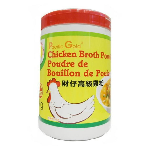 Pacific Gold Poudre de bouillon de poulet