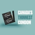 thumbnail image 2 of Trojan BareSkin Raw Lubricated Latex Thin Condoms, 8 Count, 2 of 7