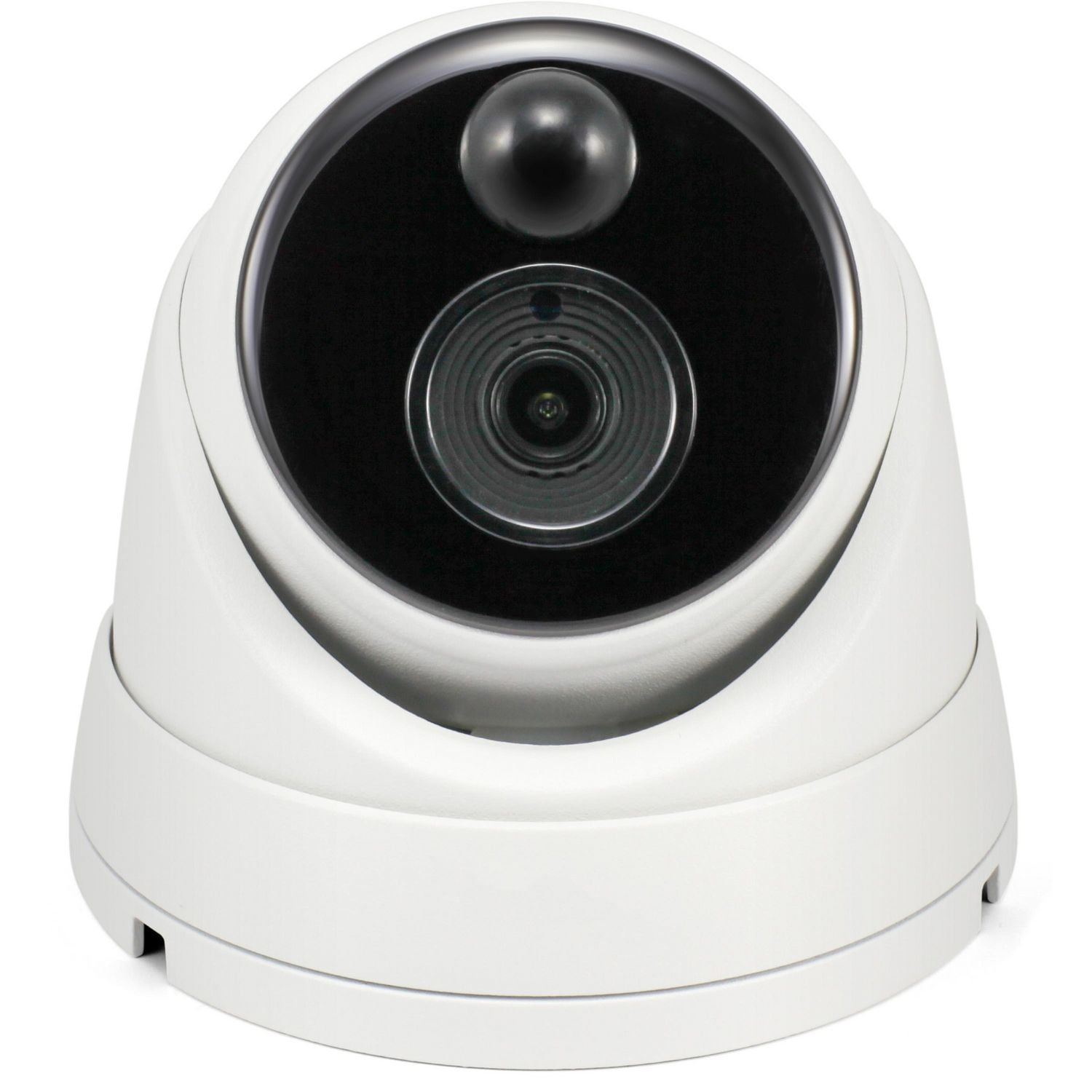 security camera with heat sensor