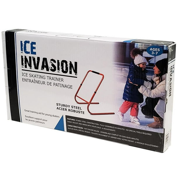 Ice Invasion Entraîneur de patinage pour hockey sur glace