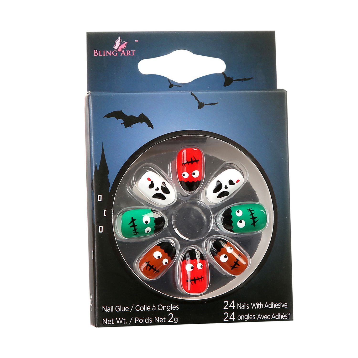 Bling Art Halloween Style False Nails Walmart Canada