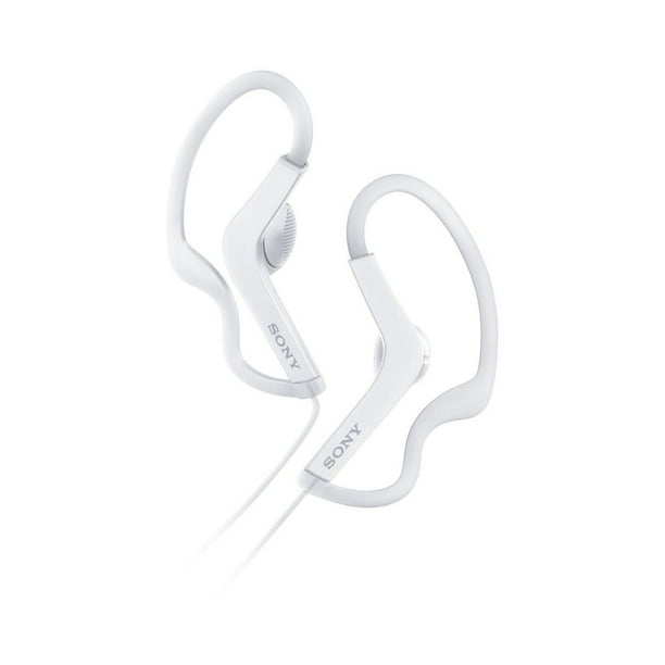 Écouteurs intra-auriculaires EX de SONY MDR-EX110AP/B - Blancs