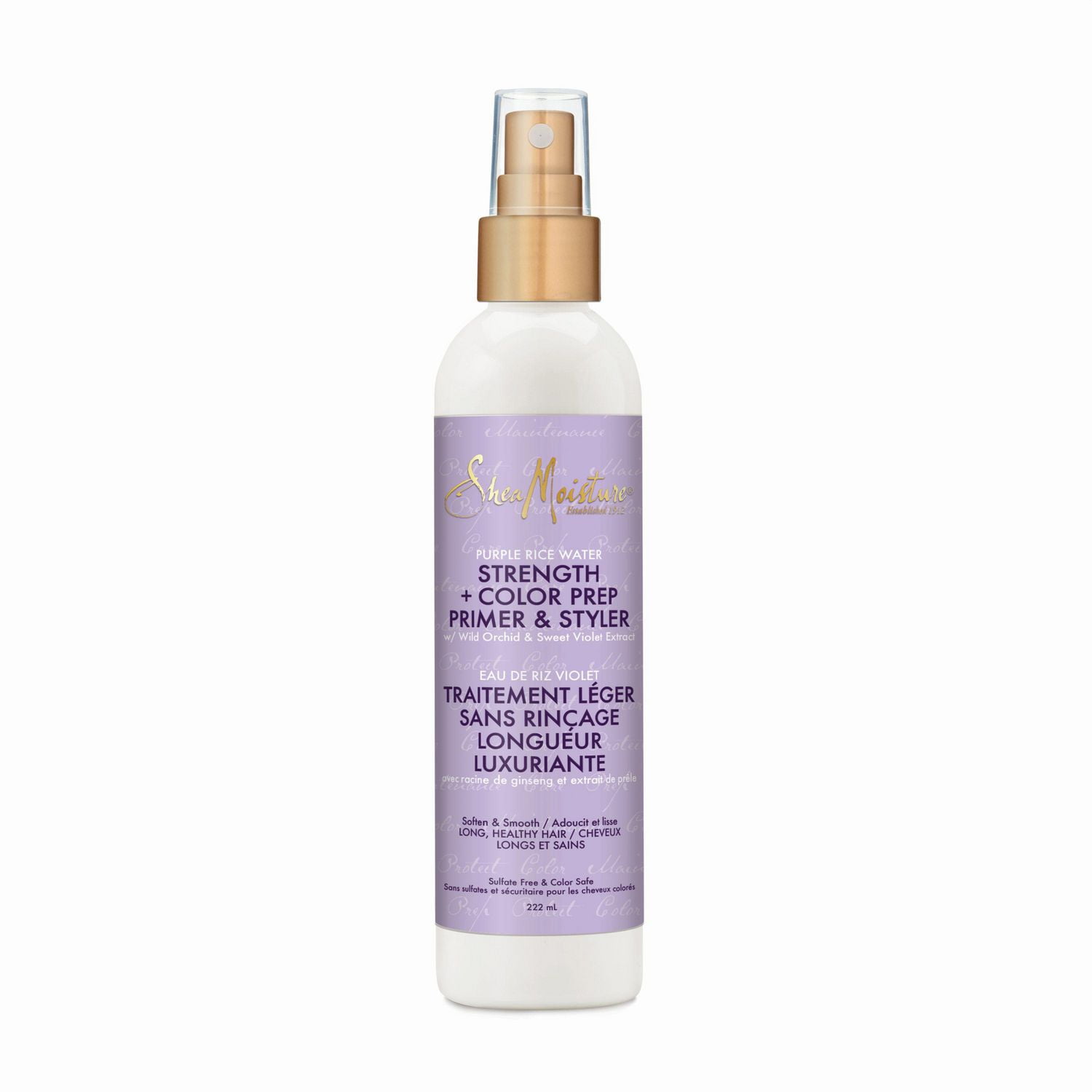 shea moisture primer