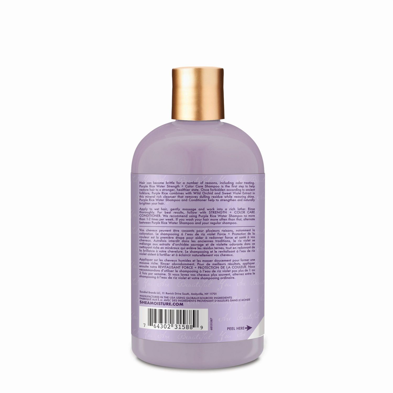 Shea moisture purple deals rice water shampoo detroit