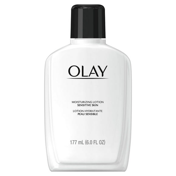 Olay Moisturizing Face Lotion for Sensitive Skin, 177 mL