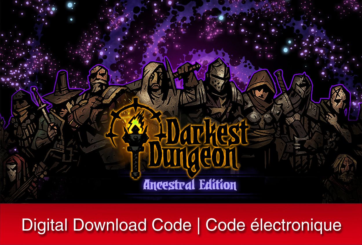 will the nintendo switch darkest dungeon ancestral edition get the color of madness free?