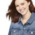 thumbnail image 4 of George Women's Oversize Denim Jacket, 4 of 6