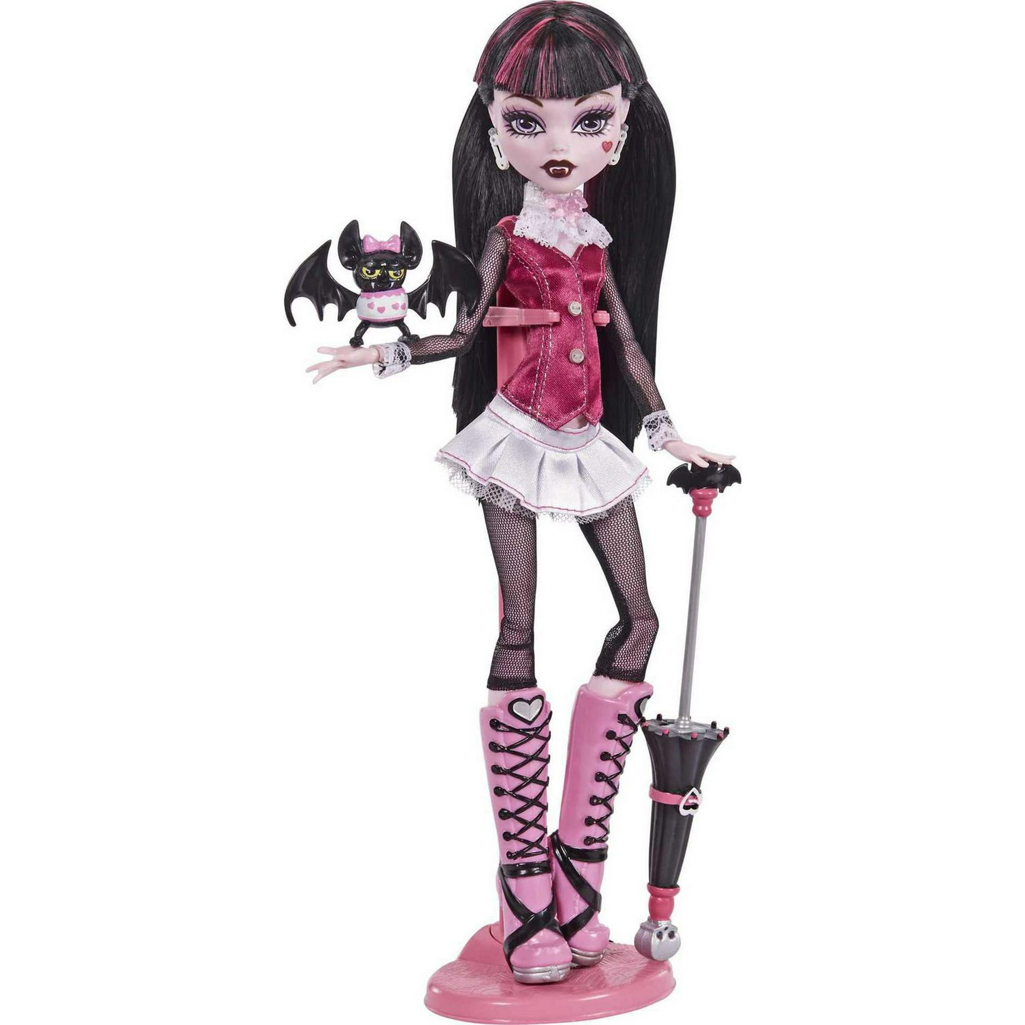 Monster High Reel Drama Collector Edition Dolls Full Set Of 4 IN HAND NEW