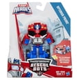 thumbnail image 1 of Playskool Heroes Transformers Rescue Bots Optimus Prime Action Figure, 1 of 2