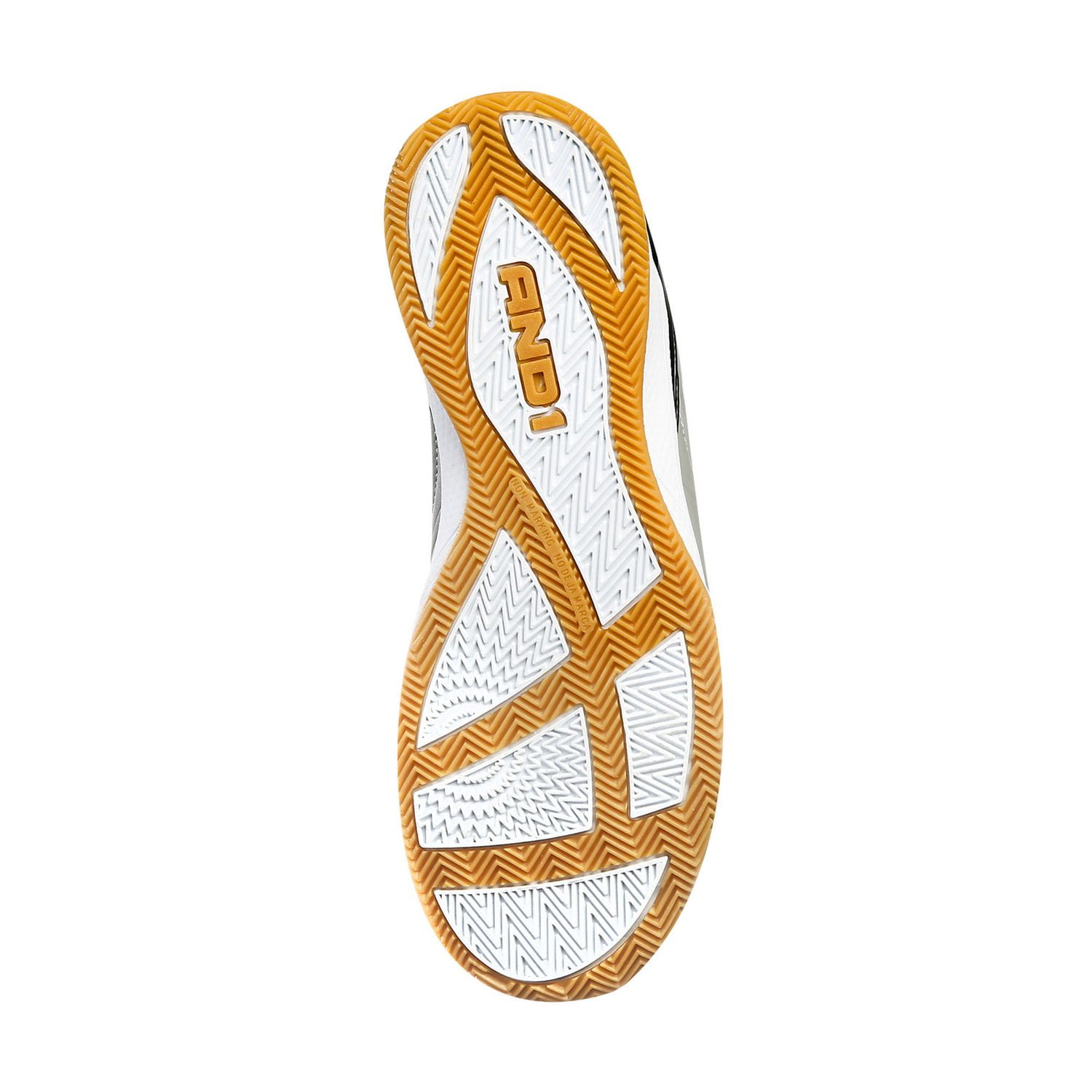 AND1 Men's Guard Hi Top Trainers