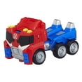 thumbnail image 2 of Playskool Heroes Transformers Rescue Bots Optimus Prime Action Figure, 2 of 2
