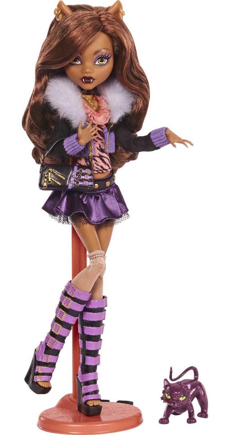 Monster High Doll Clawdeen Wolf