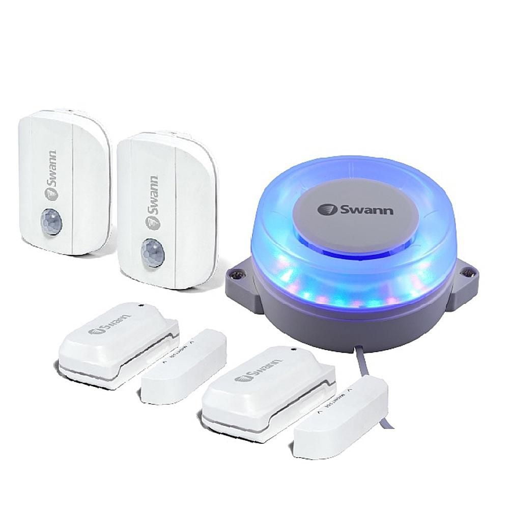 Swann smart hot sale home alarm system