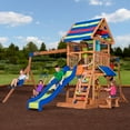 thumbnail image 2 of Beachfront Swing Cedar Set, 2 of 8