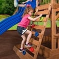 thumbnail image 4 of Beachfront Swing Cedar Set, 4 of 8
