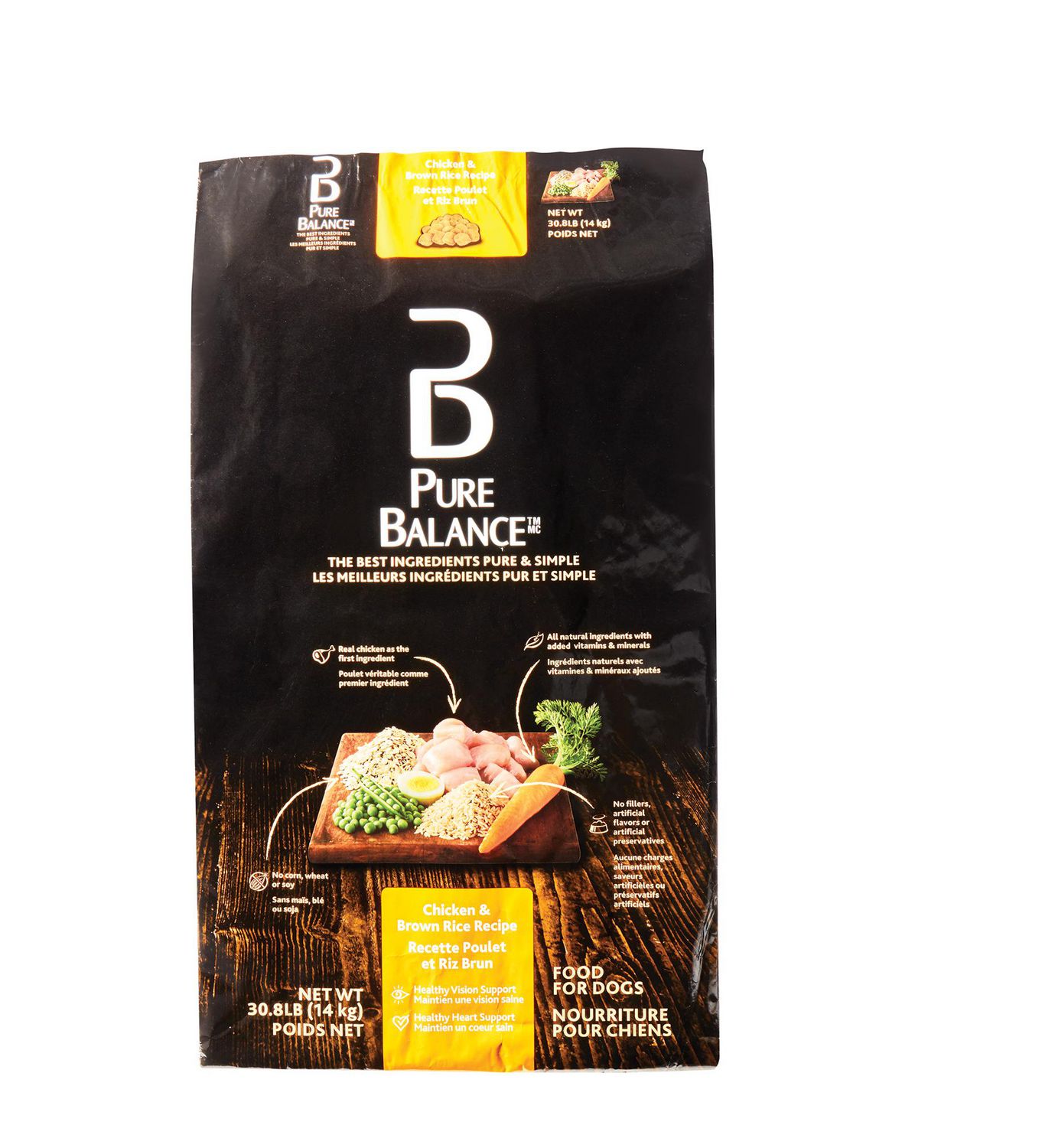 Pure Balance Chicken And Brown Rice Recipe Dry Dog Food Walmart Canada