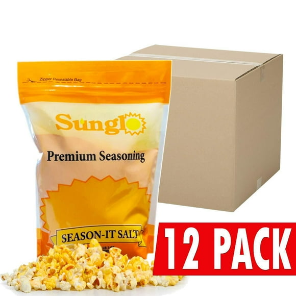 12 PACK Popcorn Buttery Salt Seasonning (1 kg)