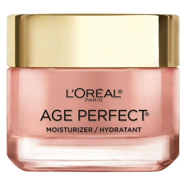 L'Oréal Paris Age Perfect Rosy Tone Hydratant, avec LHA et extrait de pivoine impériale, 50 ml Rosy Tone Hydratant, 50 ml