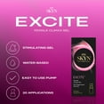 thumbnail image 4 of SKYN Excite Female Stimulating Gel - 14.7ml - 20 Applications, 1 pack, 4 of 6