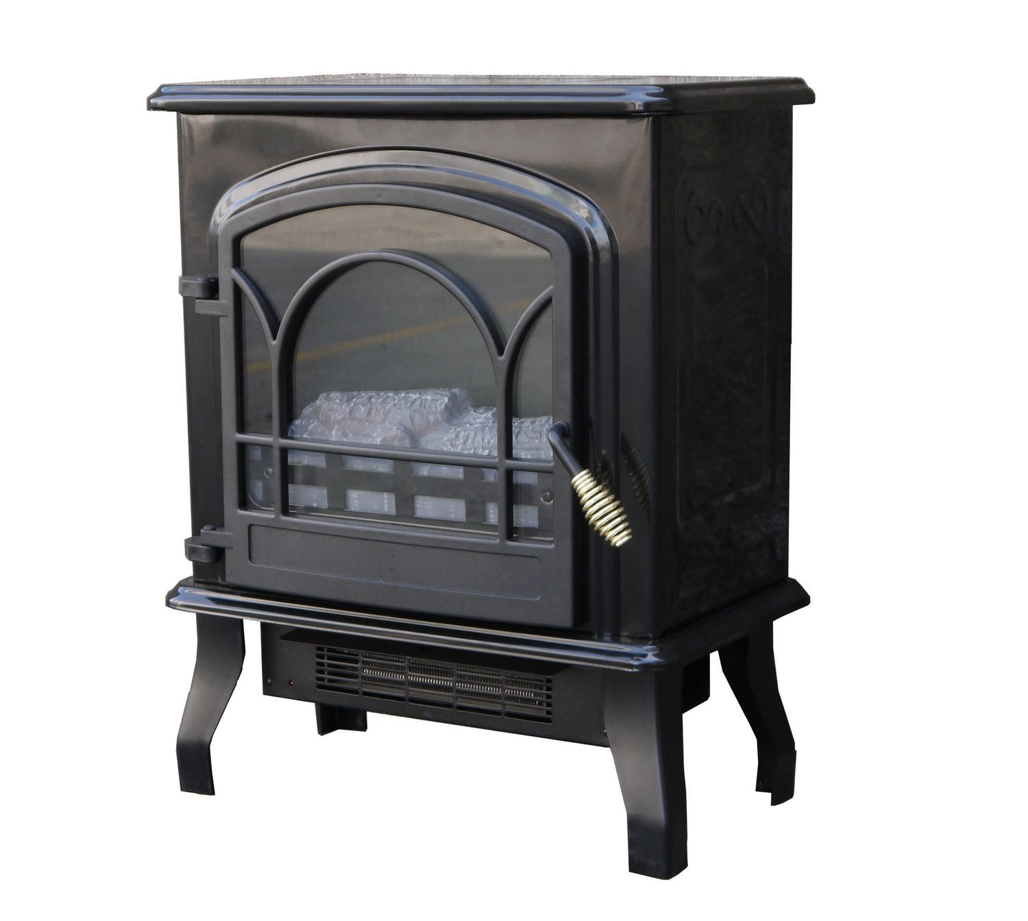 Decor Flame Infrared Electric Stove Walmart Canada