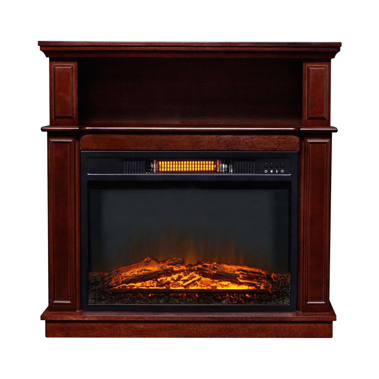 Decor Flame 32 Infrared Electric Stove Walmart Canada