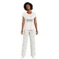 thumbnail image 1 of George Women's Jersey Pajamas 2-Piece Set, 1 of 6