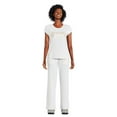 thumbnail image 1 of George Women's Jersey Pajamas 2-Piece Set, 1 of 6