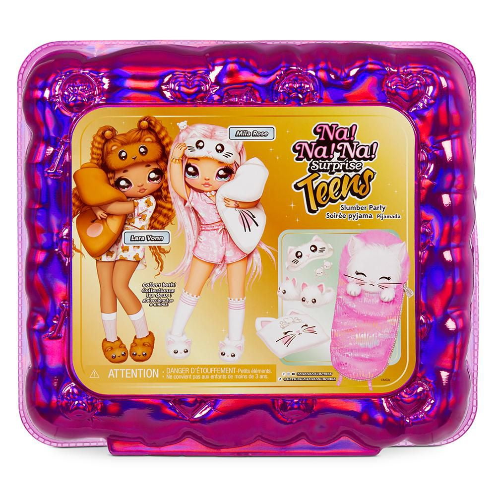 Na Na Na Surprise Teens Slumber Party Fashion Doll Lara Vonn 11