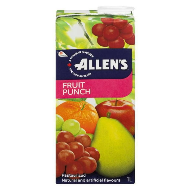 Allen's Punch aux Fruits 1L