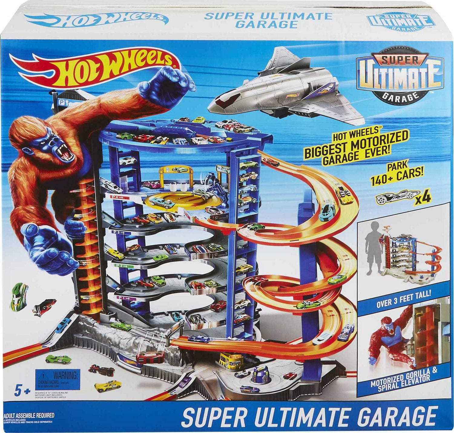 Hot Wheels Super Ultimate Garage Play Set Walmart