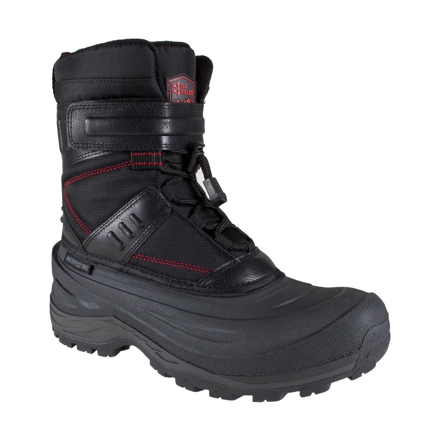 Walmart mens hot sale snow boots