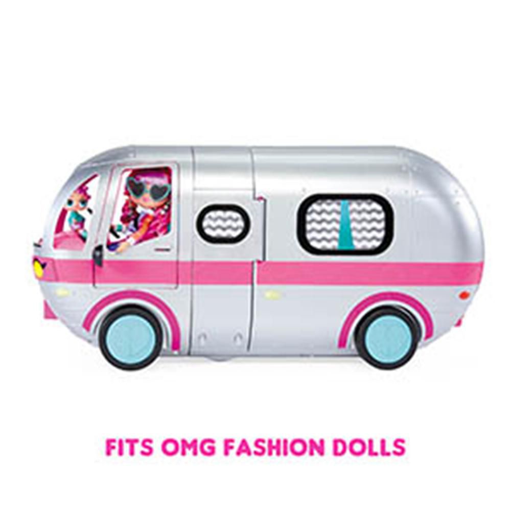 LOL Surprise OMG Glamper Fashion Camper with 55+ Surprises Fully