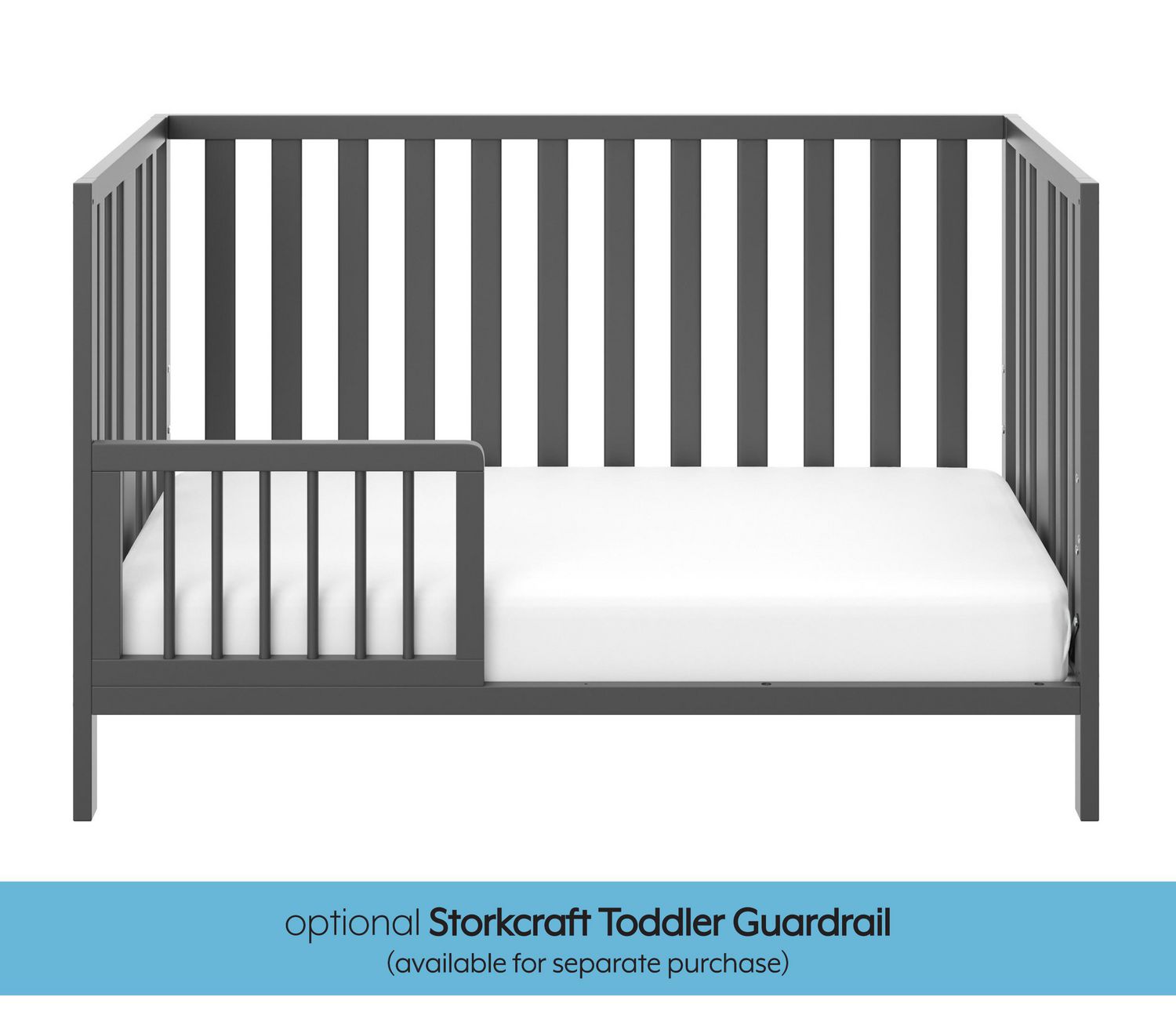 Storkcraft Pacific 4-in-1 Convertible Crib