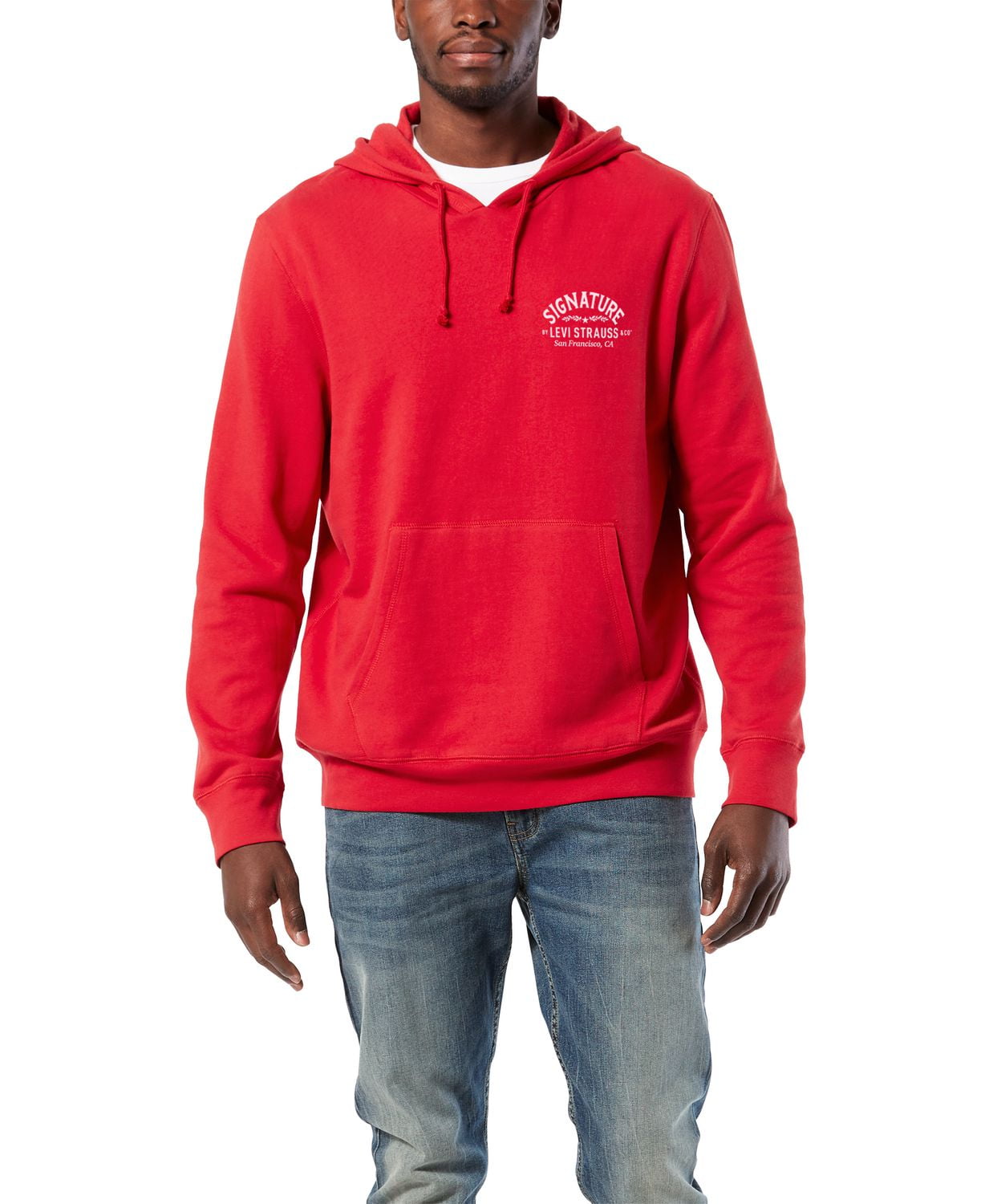 Signature by Levi Strauss Co. Men s Hoodie Walmart