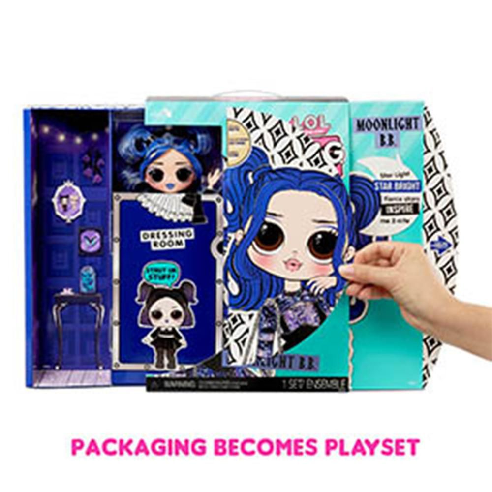 LOL Surprise OMG Moonlight B.B. Fashion Doll - Dress Up Doll Set