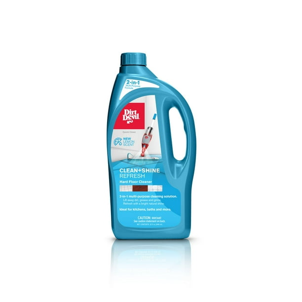 Dirt Devil Clean+Shine Refresh Hard Floor Cleaning Solution 32 oz ...